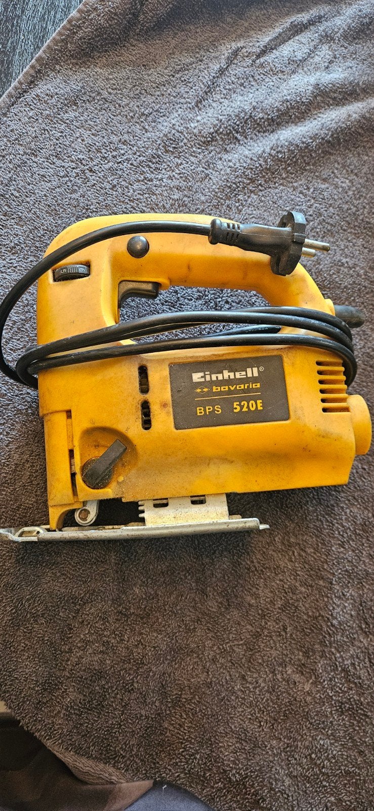 Einhell Bavaria BPS 520E Decoupeerzaag - Gebruikt, Gebruikt, Decoupeerzaag, Ophalen of Verzenden, 30 tot 70 mm