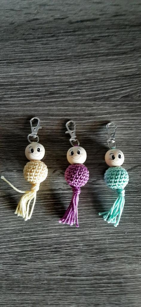 Gelukspoppetjes sleutelhangers, Verzamelen, Ophalen of Verzenden, Nieuw