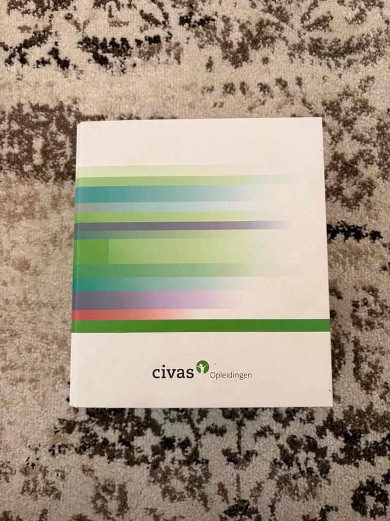 Innerlijk Kind Therapie Opleiding - Civas, Ophalen of Verzenden, Zo goed als nieuw, Spiritualiteit algemeen, Instructieboek