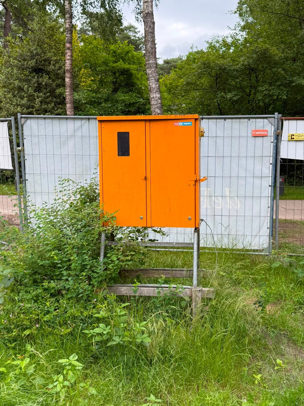 Bouwstroom kast / verdeler | PCE Merz, Doe-het-zelf en Verbouw, Ophalen, Gebruikt, Overige typen