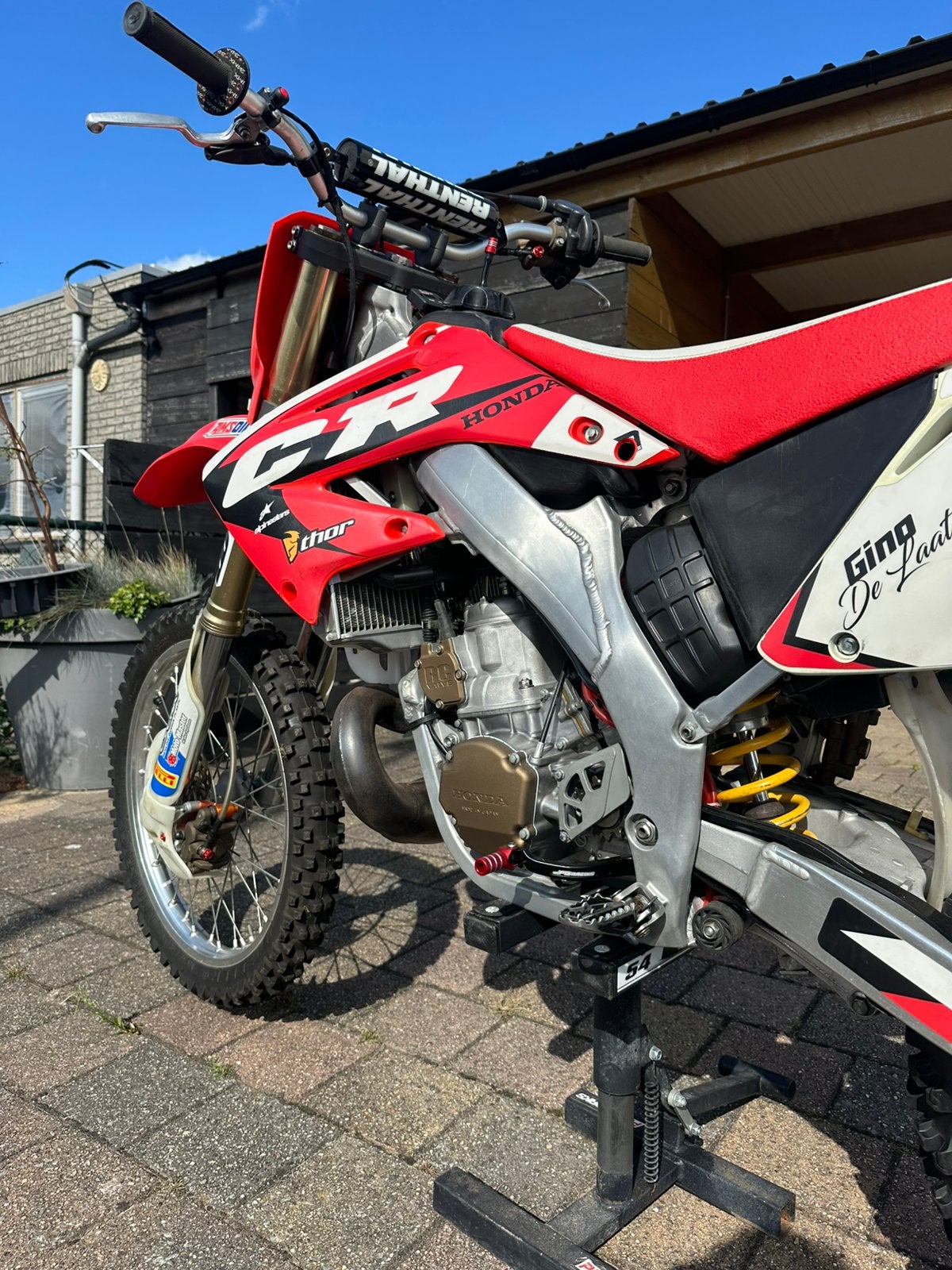 Honda CR250r 2003 NIEUW, Ophalen, Zo goed als nieuw, Overige modellen