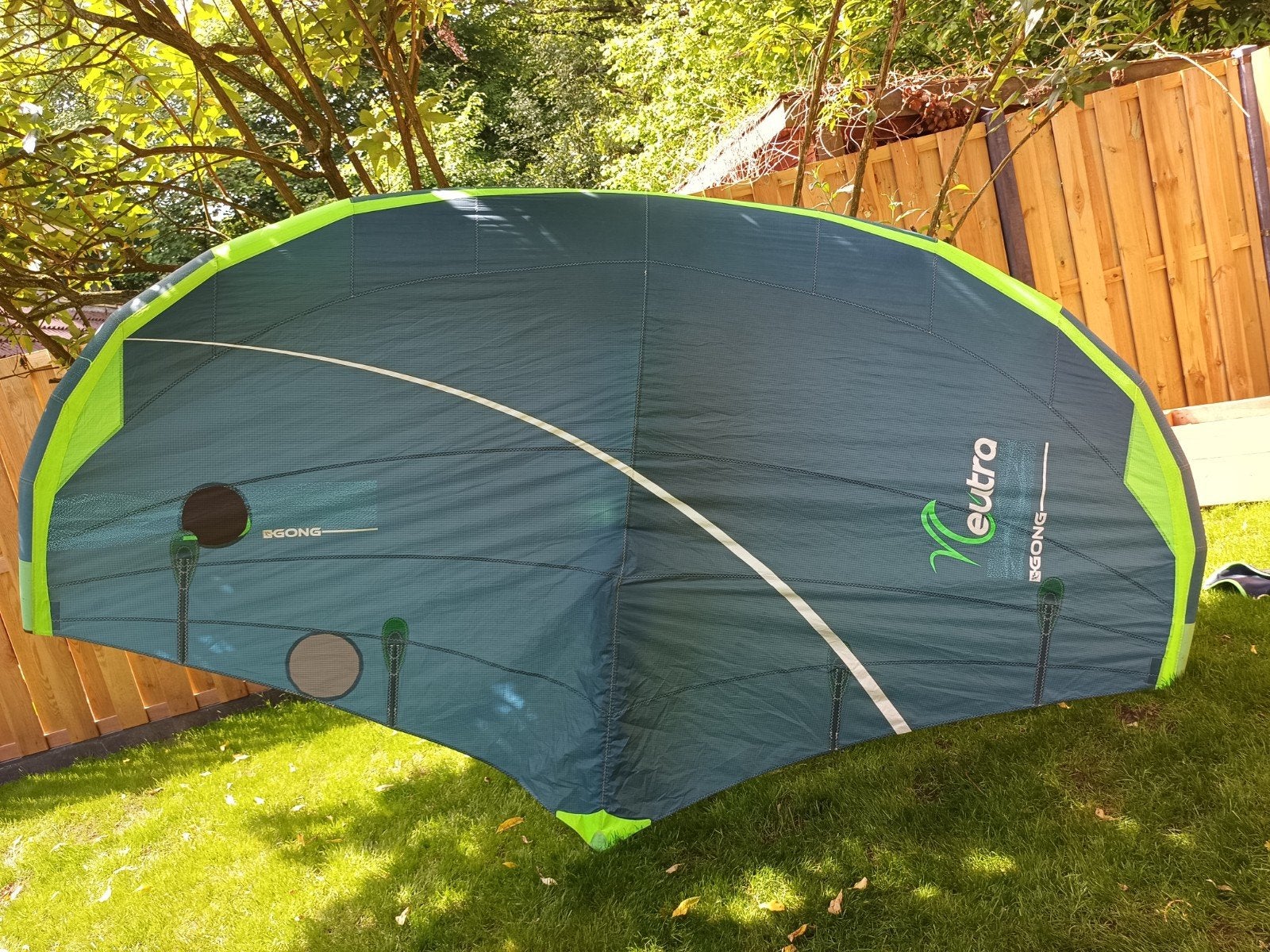 Gong Neutra Wingfoil Wing 5.0 m², Watersport en Boten, Gebruikt, Overige typen, Geen board, Ophalen of Verzenden