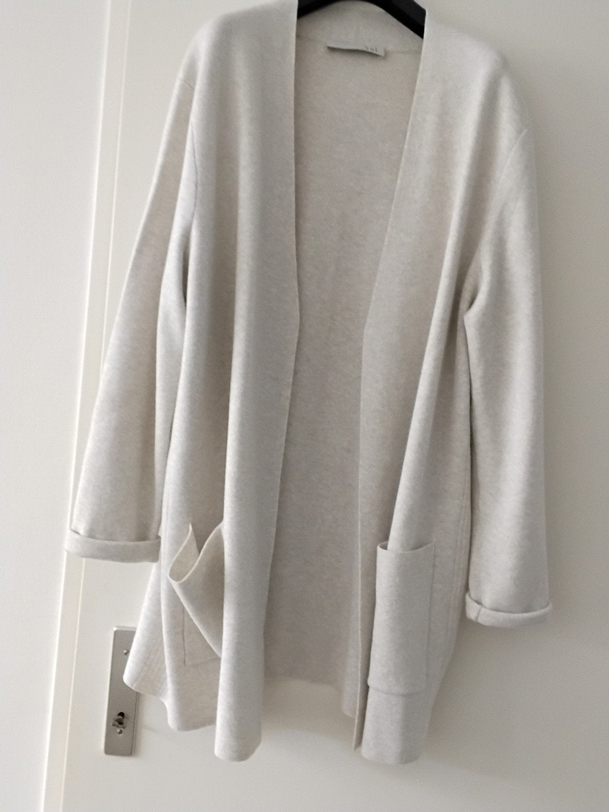Vest OUI 44 Room/lichtgrijs, Ophalen of Verzenden, Zo goed als nieuw, Maat 42/44 (L), Grijs