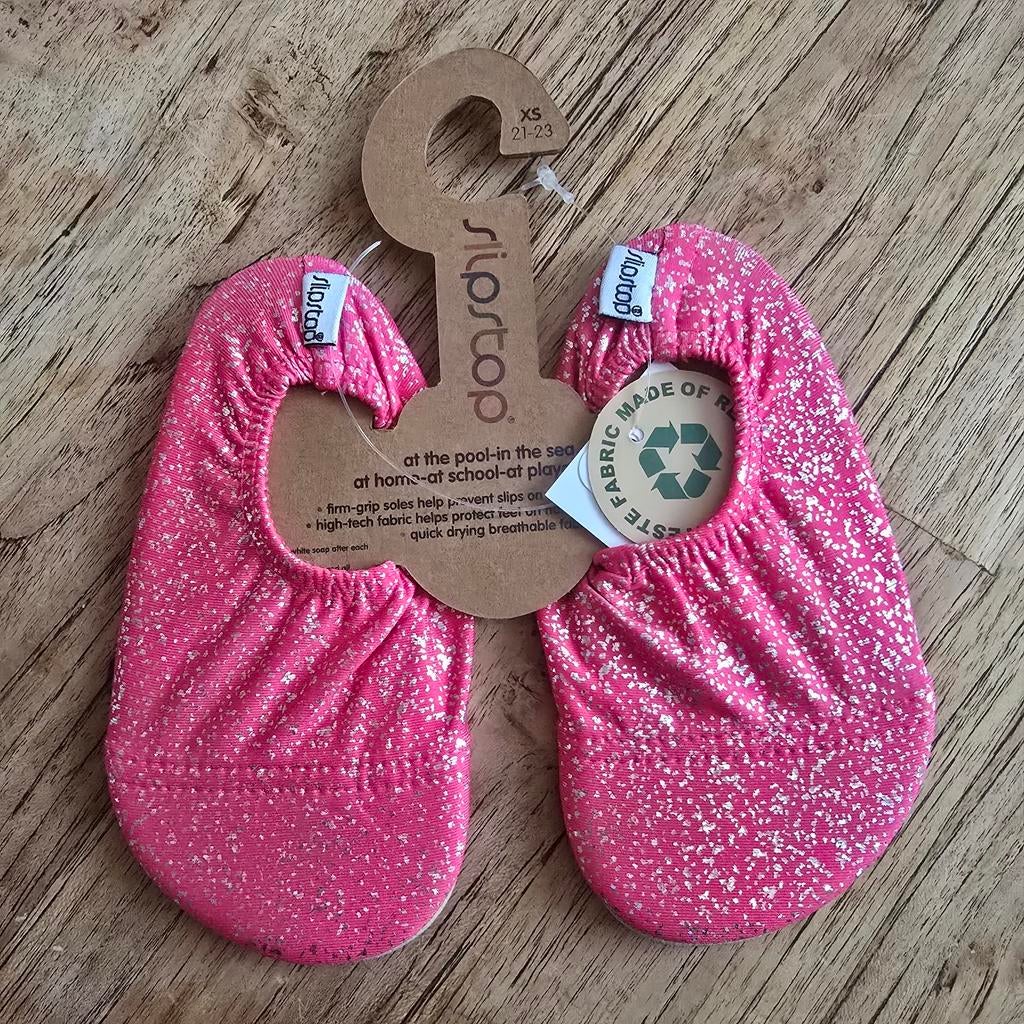 Nieuwe roze Slipstop zwemschoentjes maat 21-23, Verzenden