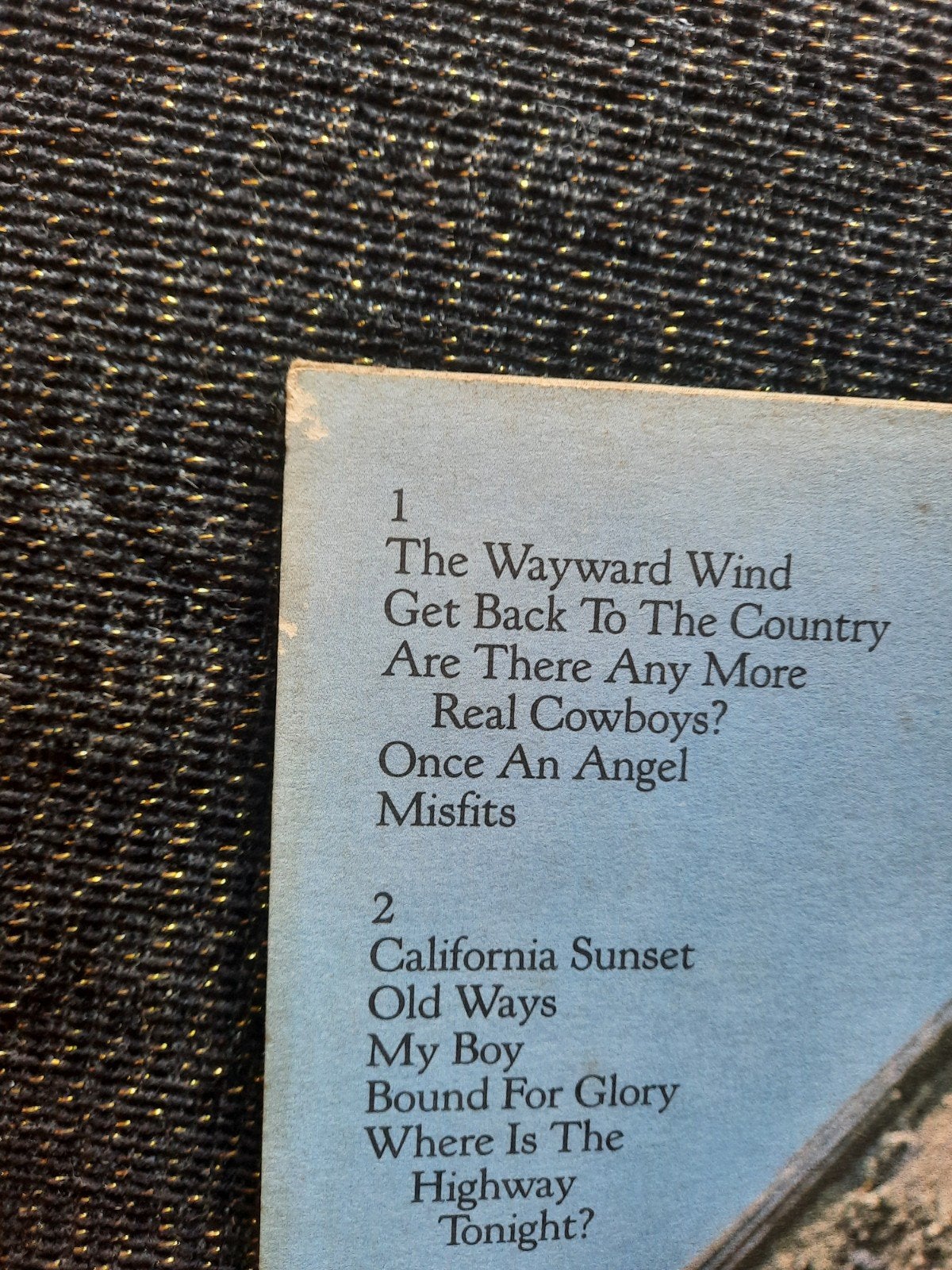 Foto 4 van Neil Young - Old Ways LP (Onbekraste staat)