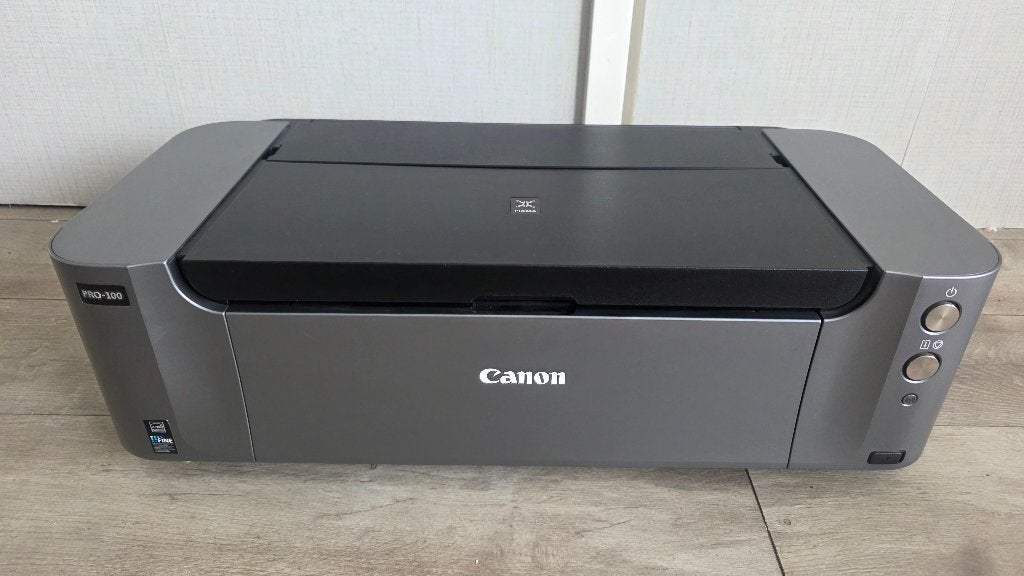 Canon Pixma Pro 100 - professionele A3+ fotoprinter, Ophalen, Gebruikt, Fotoprinter, Kleur printen