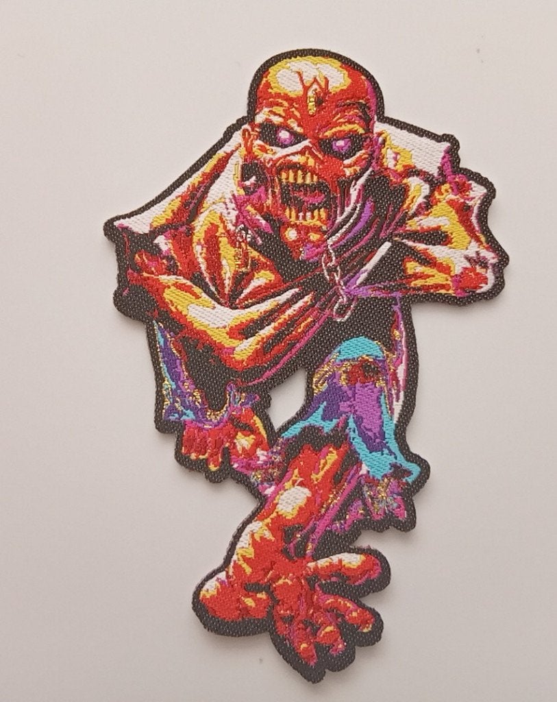 Iron Maiden prachtige ltd.  edition Piece of mind patch 330, Verzenden, Nieuw, Kleding