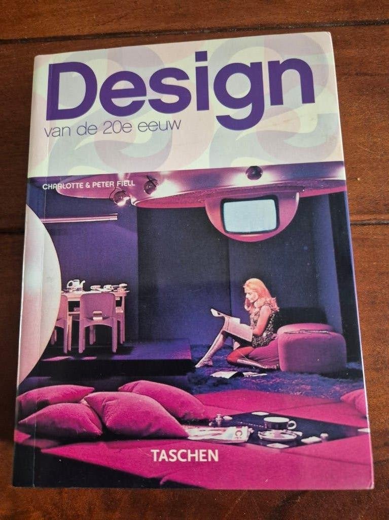 Design van de 20e eeuw, Ophalen of Verzenden, Gelezen, Overige onderwerpen