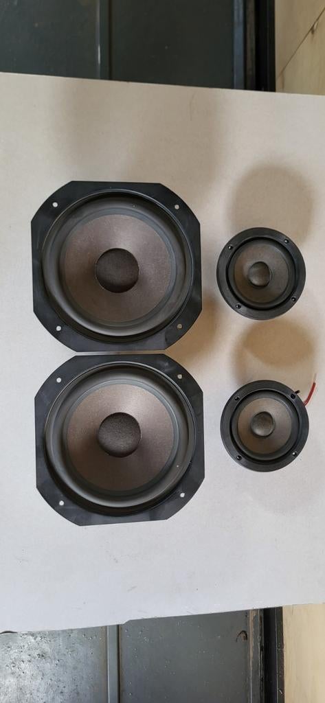 Visaton speakers, Audio, Tv en Foto, Luidsprekers, Overige merken, Gebruikt, Overige typen, Ophalen of Verzenden