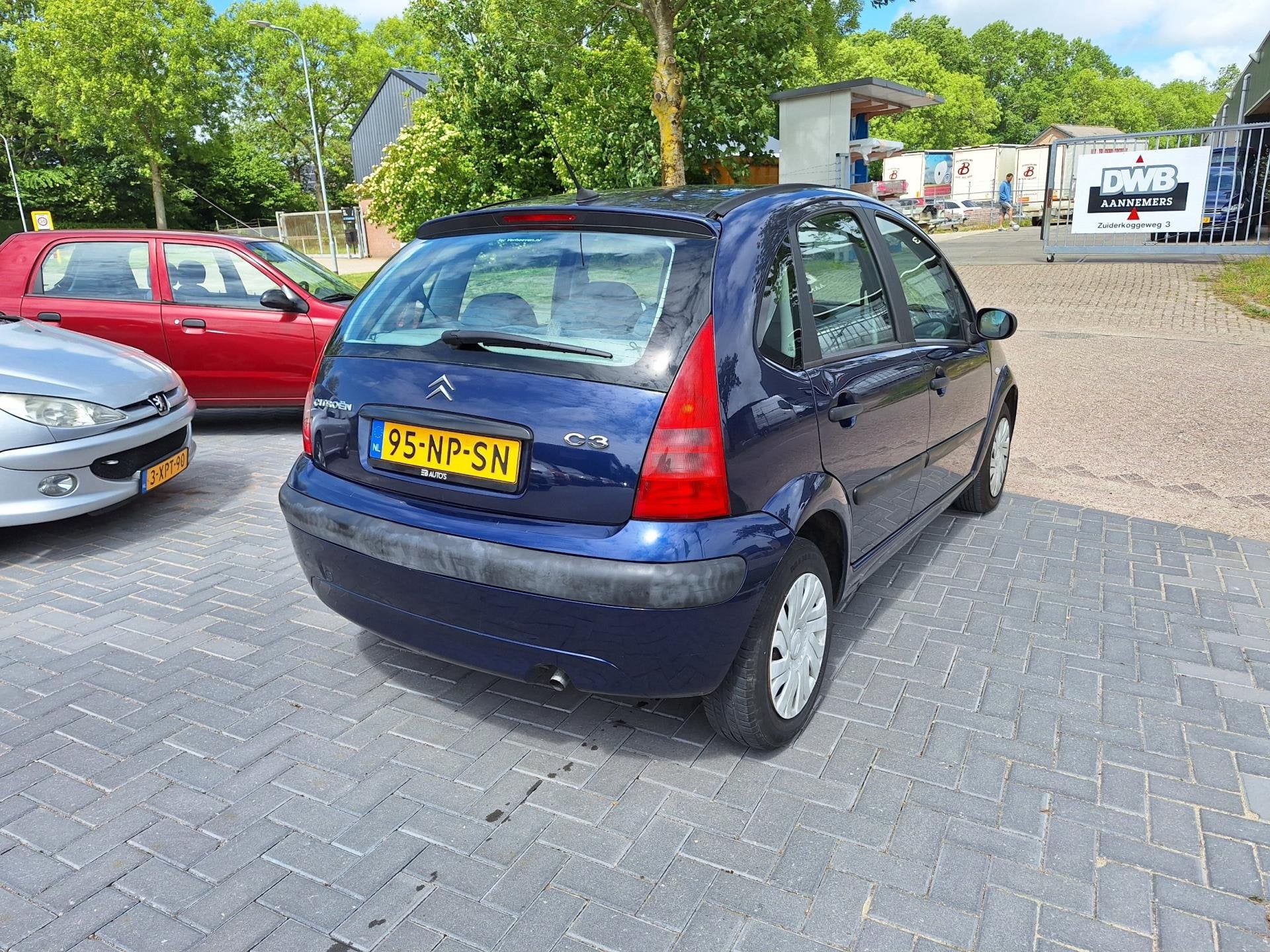 Citroen C3 1.1i Différence / Nette auto / APK mei 2026, Voorwielaandrijving, 4 cilinders, Origineel Nederlands, Bedrijf