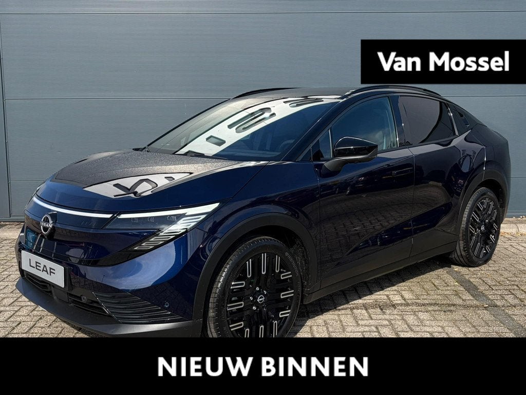 Nissan LEAF Evolve 52 kWh 177PK | Rijklaarprijs incl inruilv, Auto's, Nissan, Bedrijf, Te koop, Leaf, 360° camera, ABS, Adaptive Cruise Control