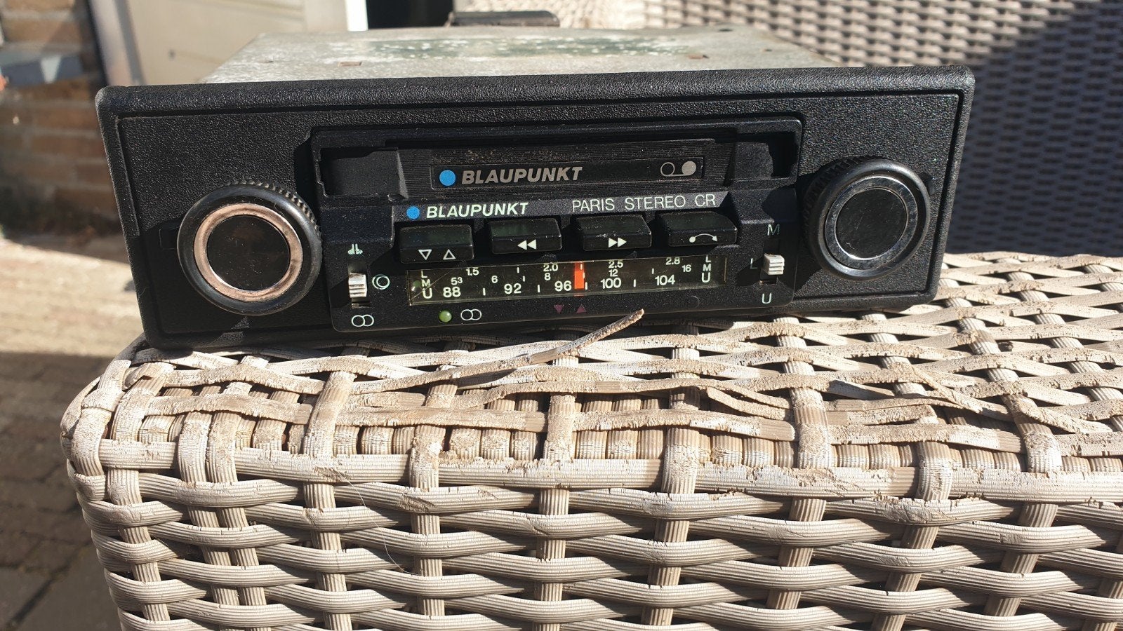Blaupunkt autoradio Mercedes Porsche etc, Ophalen of Verzenden