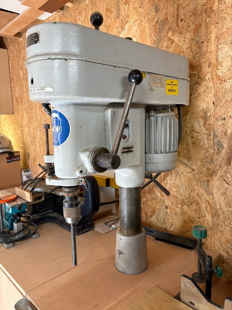 Ai kolomboormachine, Ophalen, Gebruikt, Kolomboormachine