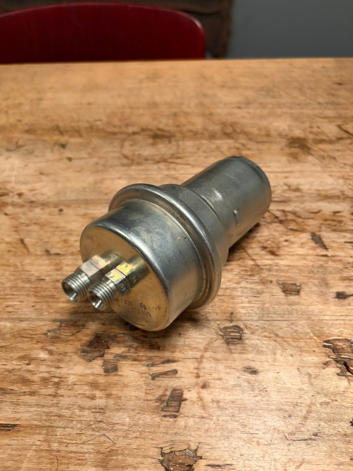 BOSCH 0438170029 Brandstof drukaccumulator, Ophalen of Verzenden, Nieuw