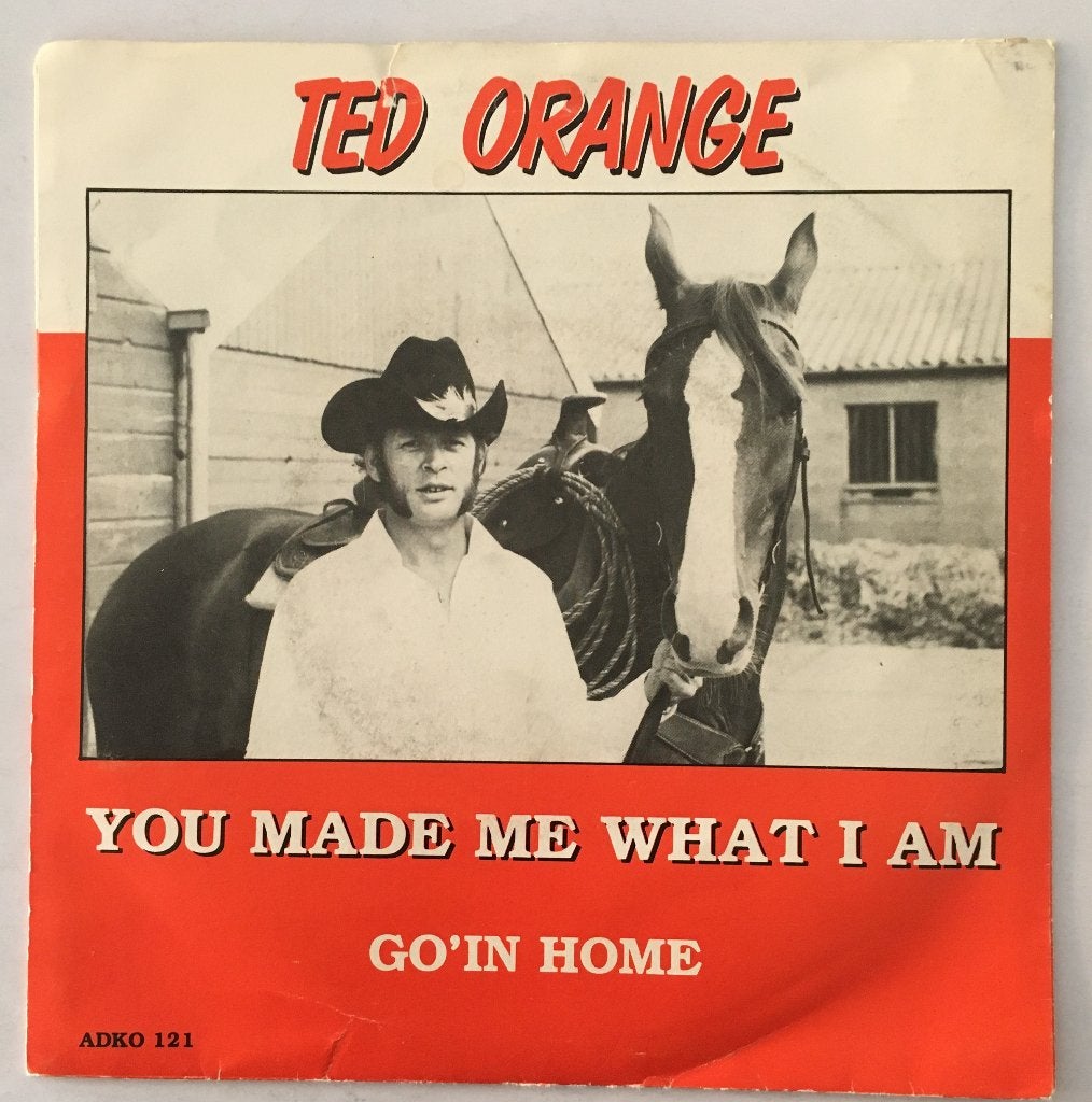 Ted Orange - You Made Me What I Am / Go'in Home, Fotohoes, 7 inch, Ophalen of Verzenden, Zo goed als nieuw