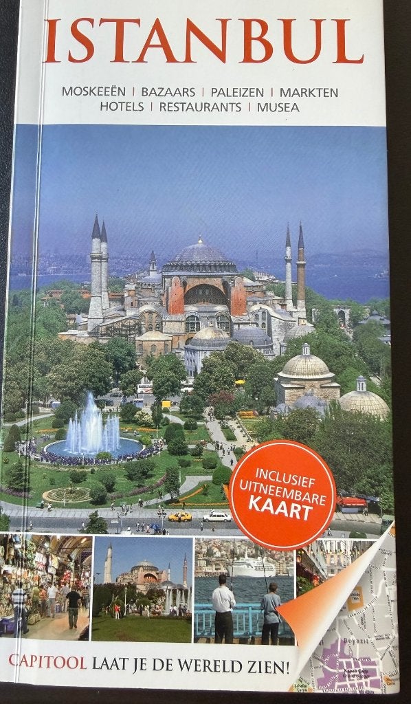 Reisgids Istanbul Capitool Compact, Capitool, Europa, Nieuw, Ophalen of Verzenden