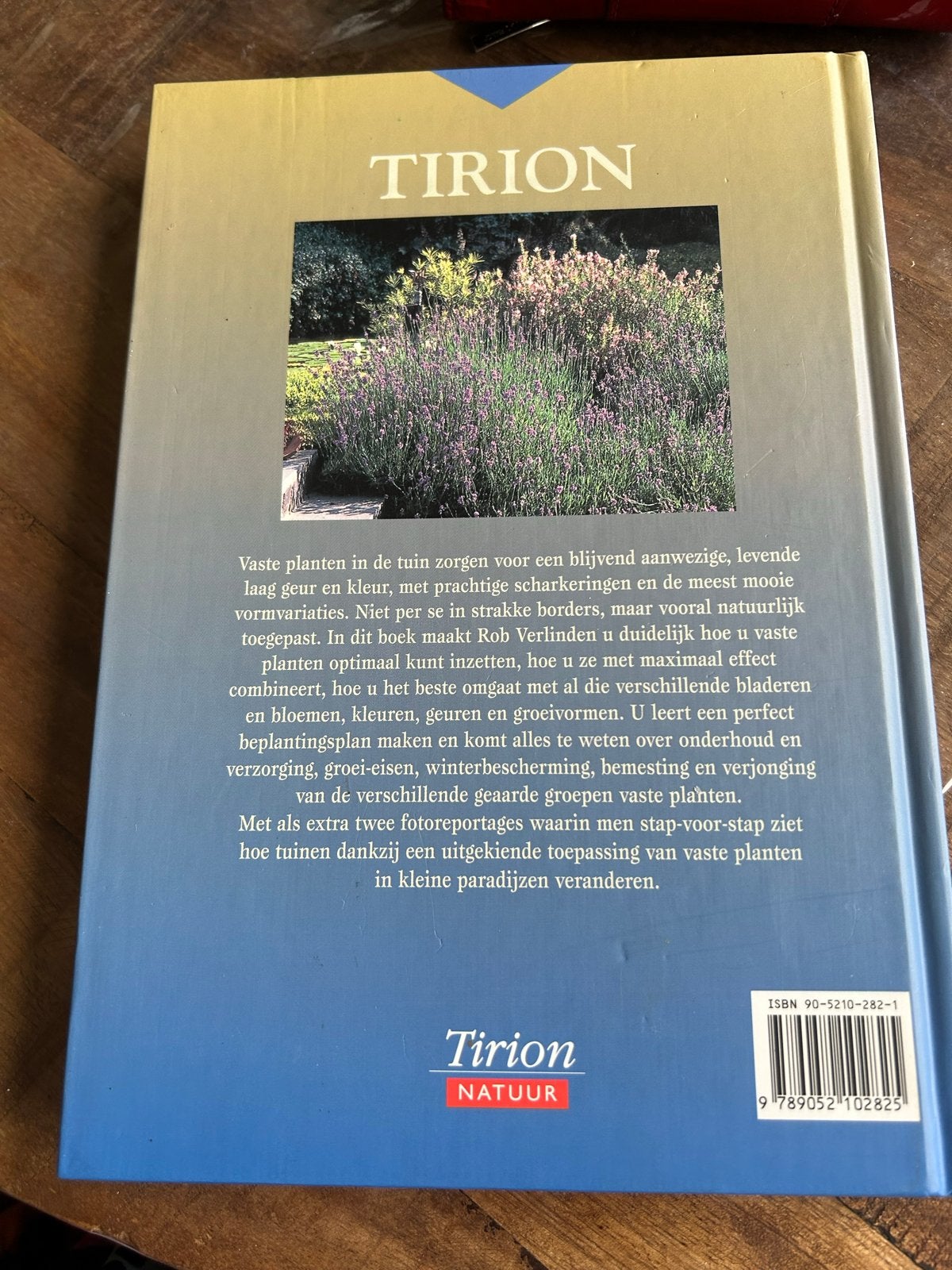 Rob Verlinden's Vaste Planten Boek - Nieuwstaat, Boeken, Ophalen of Verzenden, Nieuw, Tuinieren en Tuinplanten