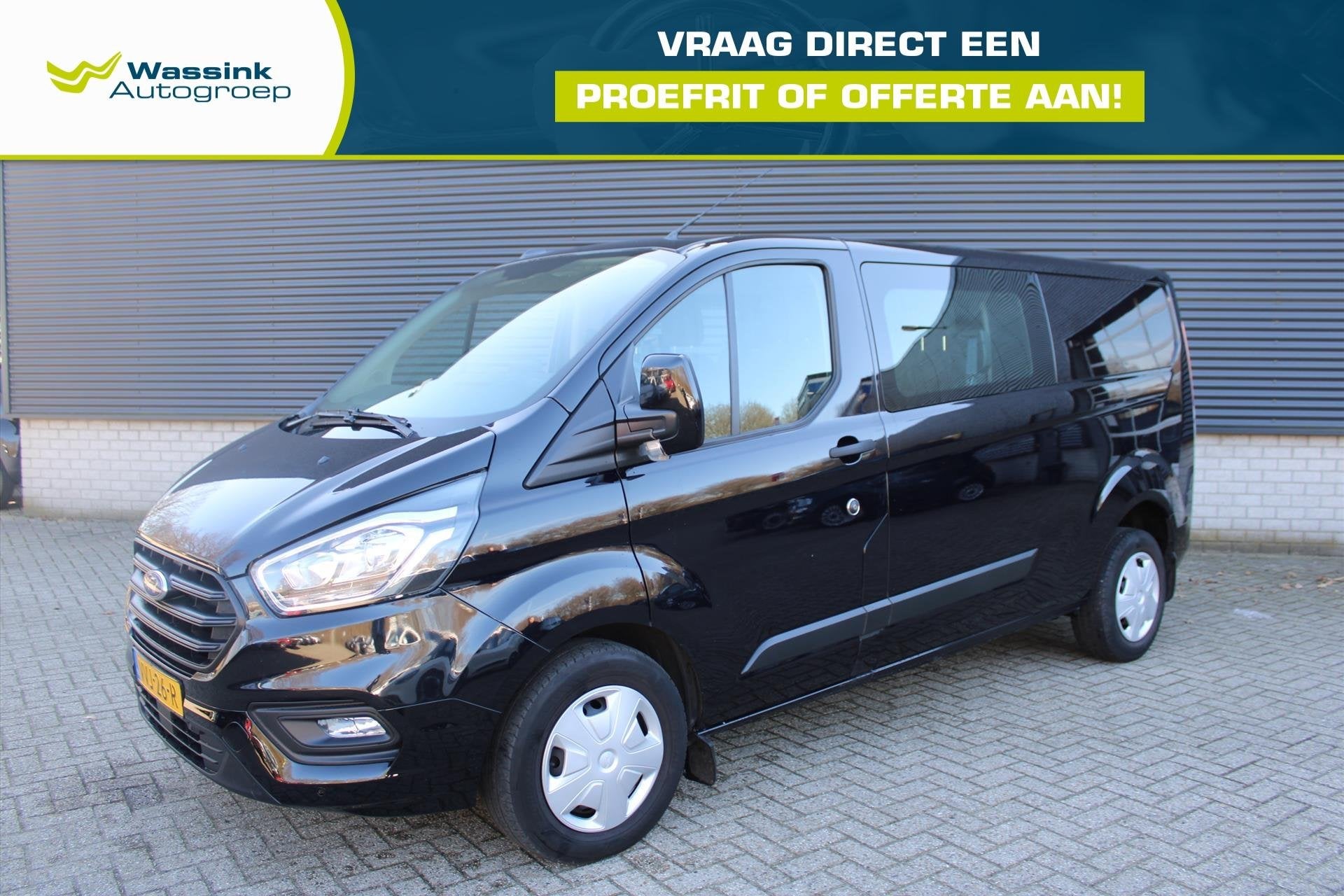 Ford Transit Custom Dubbel Cabine Trend 2.0 TDCi 130PK 320 L