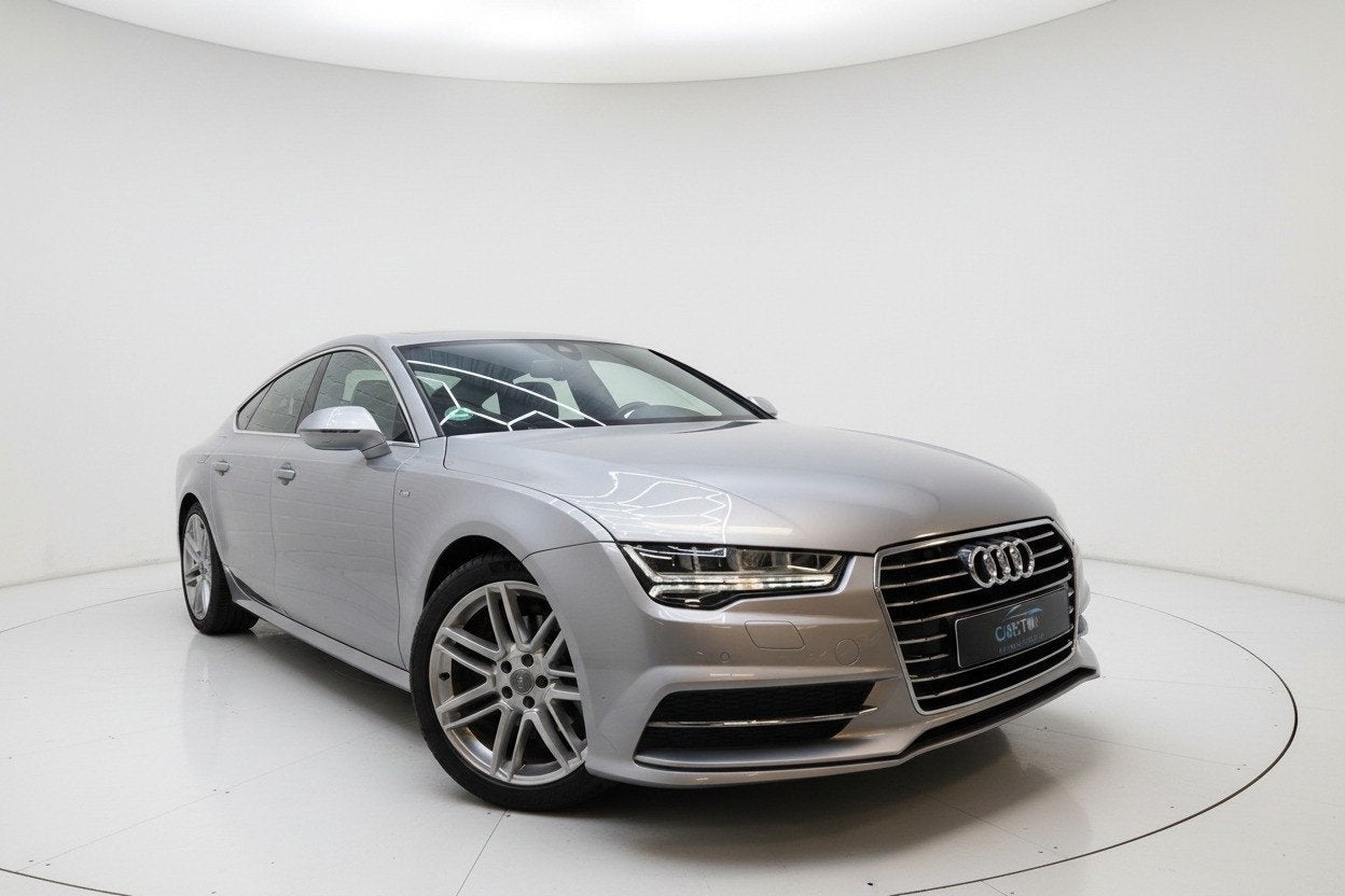Audi A7 Sportback 1.8 TFSI 2x S LINE LEER STOELVW BOSE NAP, Auto's, Audi, Dealer onderhouden, Gebruikt, 4 stoelen, Bedrijf