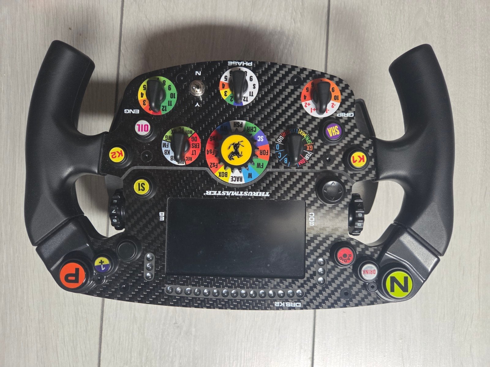 Thrustmaster SF1000 Ferrari F1 Wheel Add-On racestuur, Ophalen, Racestuur, Force feedback, Zo goed als nieuw