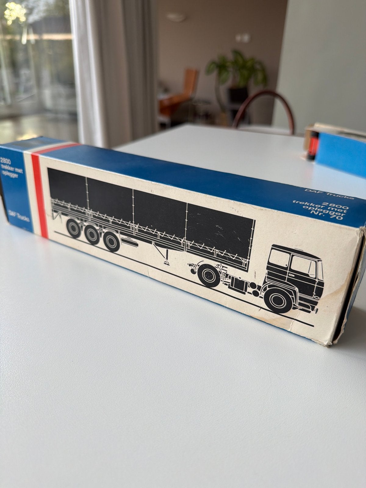DAF Trucks Lion Car Nr. 70 model vrachtwagen, Ophalen of Verzenden, Zo goed als nieuw