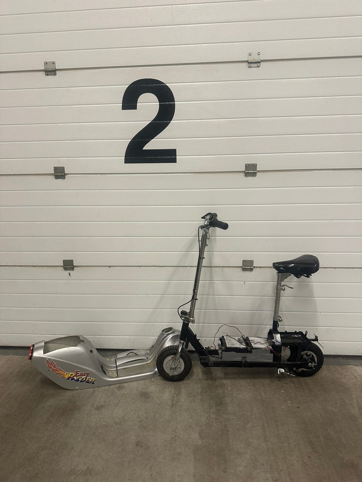 Elektrische step, Fietsen en Brommers, Steps, Ophalen, Zo goed als nieuw, Kickbike