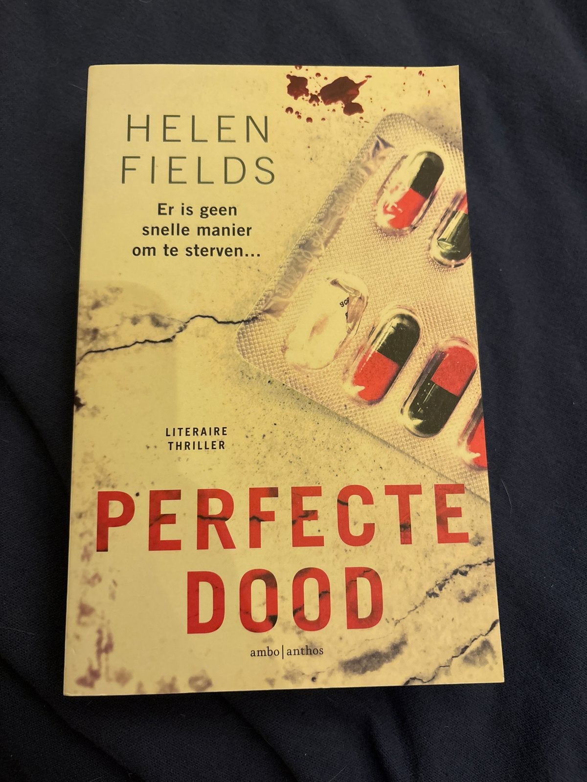 Perfecte Dood - Helen Fields (Literaire Thriller), Ophalen of Verzenden, Nieuw, Nederland