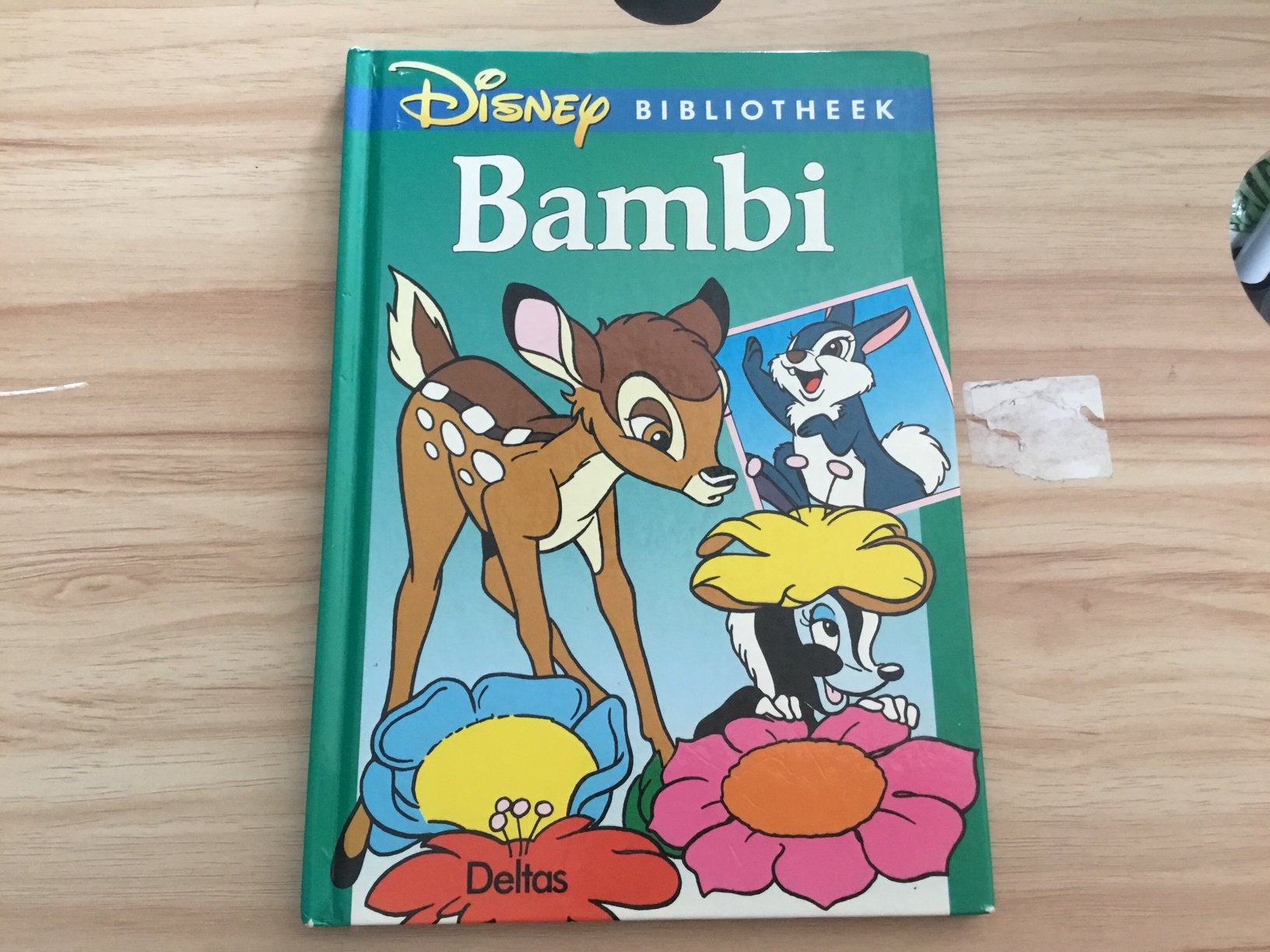 Disney bambi, Ophalen of Verzenden, Zo goed als nieuw