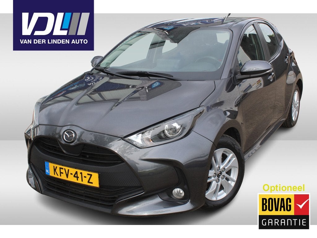 Mazda 2 Hybrid 1.5 Exclusive line Stuur- en Stoelverwarming