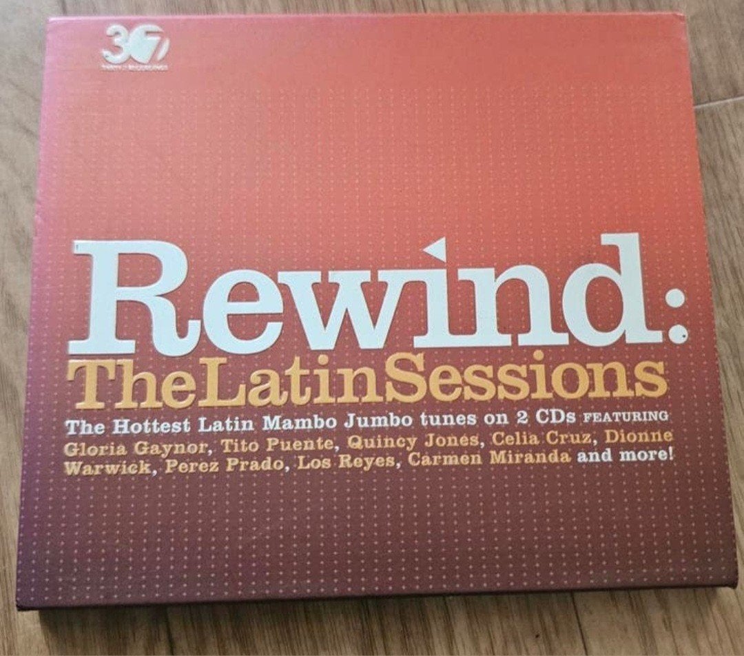 Rewind The Latin Sessions (2 Cd), Cd's en Dvd's, Cd's | Verzamelalbums, Ophalen of Verzenden, Zo goed als nieuw, Latin en Salsa
