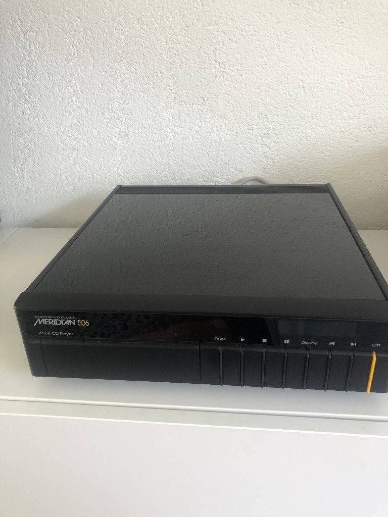 Meridian cd506 20, Ophalen, Gebruikt, Overige merken