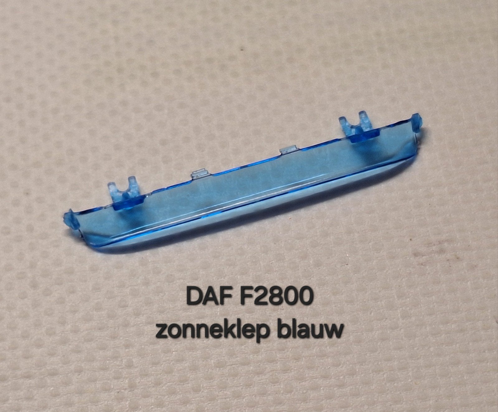 Zonneklep DAF F2800 blauw, Ophalen of Verzenden, Nieuw, Bus of Vrachtwagen, Tekno