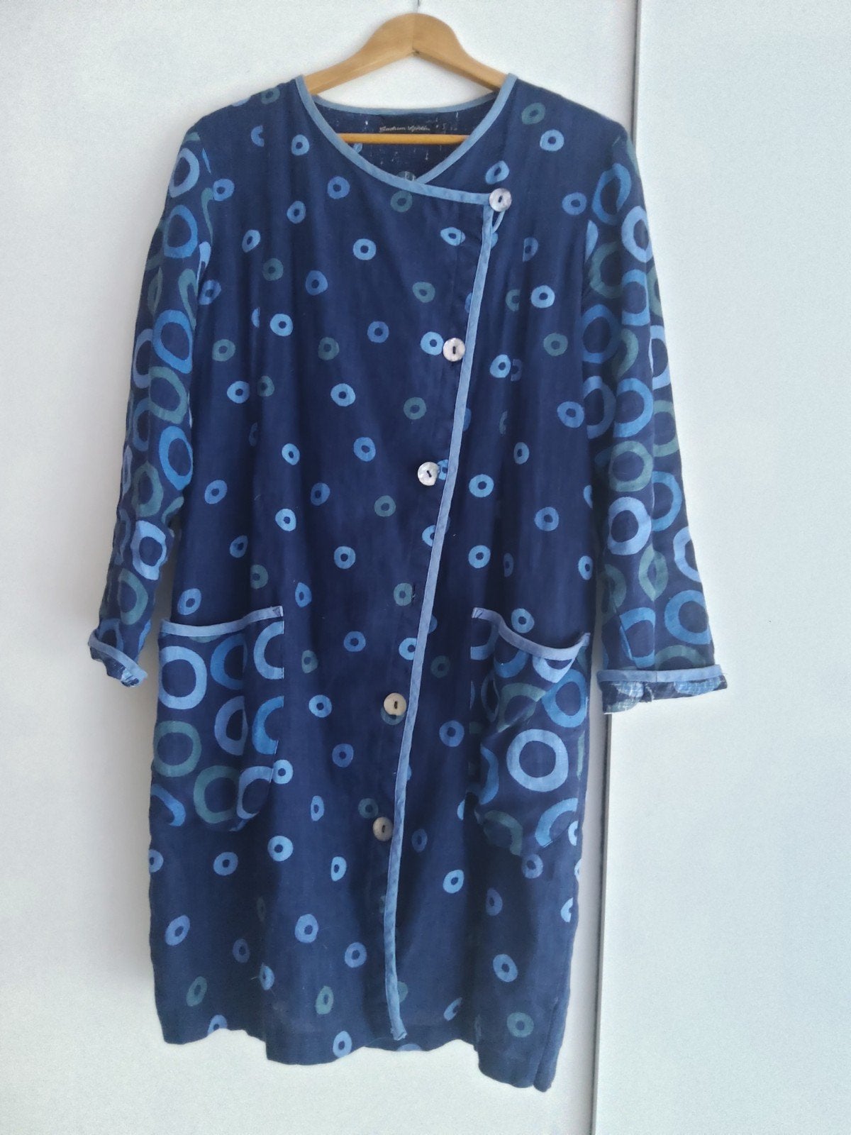 Gudrun Sjoden, jurk/tuniek, M, blauw., Ophalen of Verzenden, Blauw