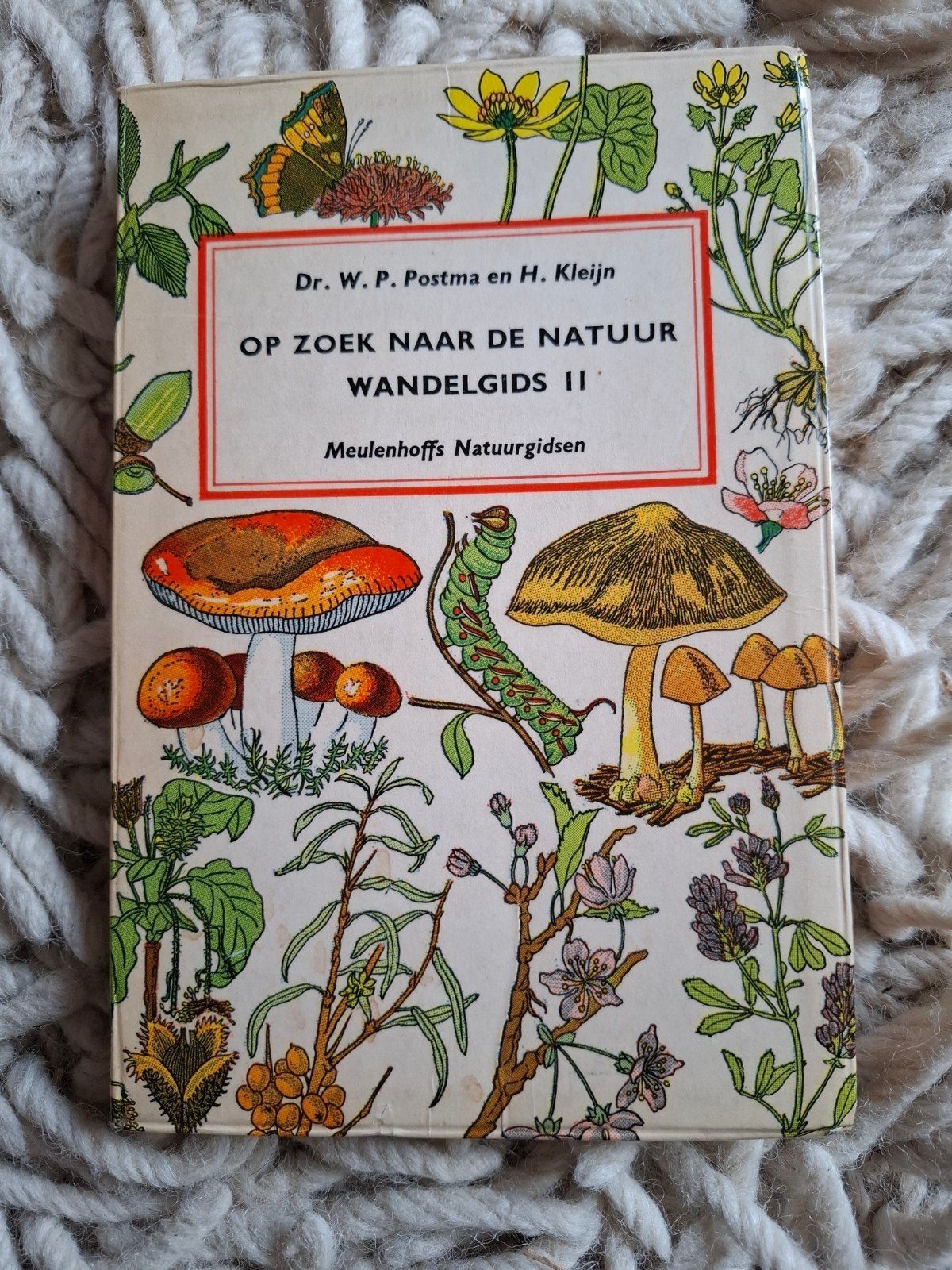 Op Zoek Naar De Natuur Wandelgids II - Dr. W.P. Postma, Boeken, Natuur, Ophalen of Verzenden, Gelezen, Natuur algemeen, Dr. W.P. Postma en H. Kleijn