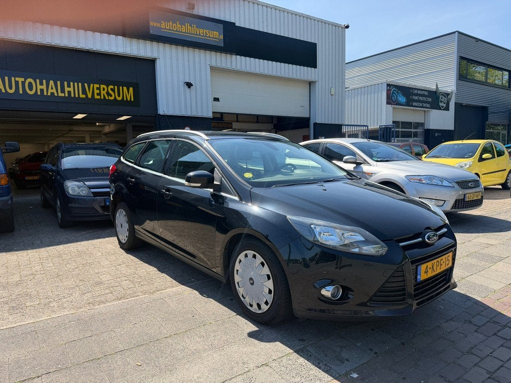 Ford Focus Wagon 1.6 TDCI ECOnetic Lease Titanium nw apk, Auto's, Euro 5, Gebruikt, 4 cilinders, Electronic Stability Program (ESP)