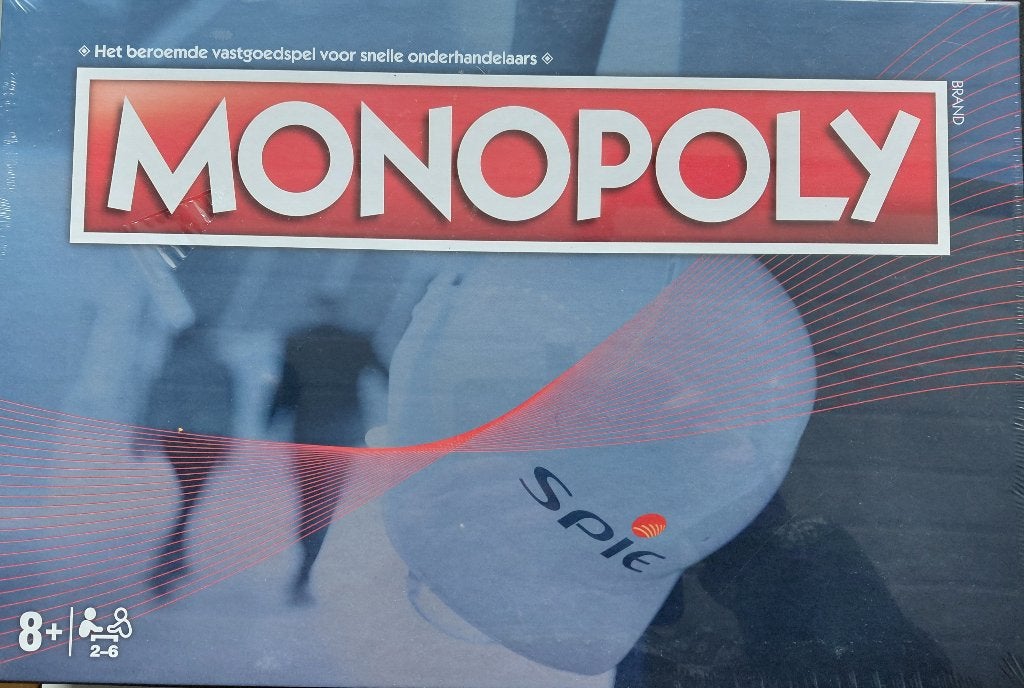 Monopoly SPIE edite, Vijf spelers of meer, Ophalen, Nieuw, Hasbro