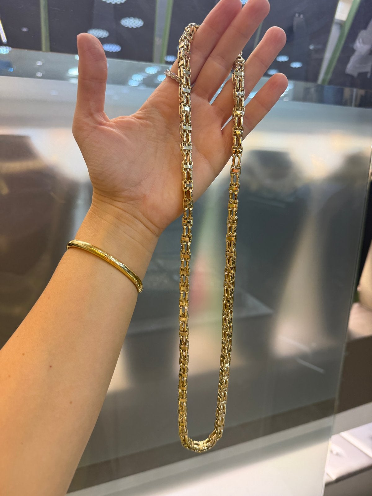 14KT Goud - 55.3 Gram - Ketting - MAGNUM, Sieraden, Tassen en Uiterlijk, Kettingen, Ophalen, Zo goed als nieuw, Goud
