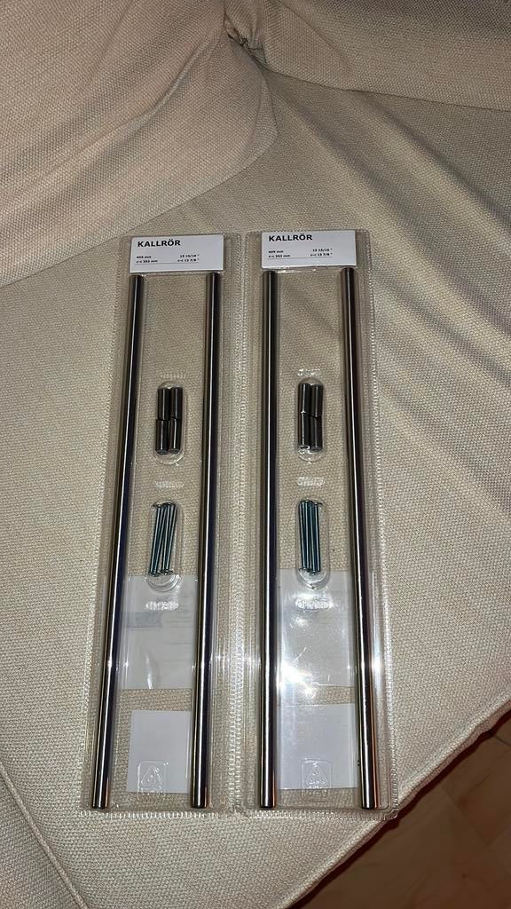 Handgreep voor kledingkast (kallrör IKEA), Ophalen, Minder dan 50 cm, Nieuw, Minder dan 25 cm