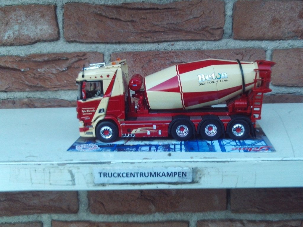 Tekno  Scania  Next  Gen  van  Gebr.  Mussche., Ophalen of Verzenden, Nieuw, Bus of Vrachtwagen, Tekno