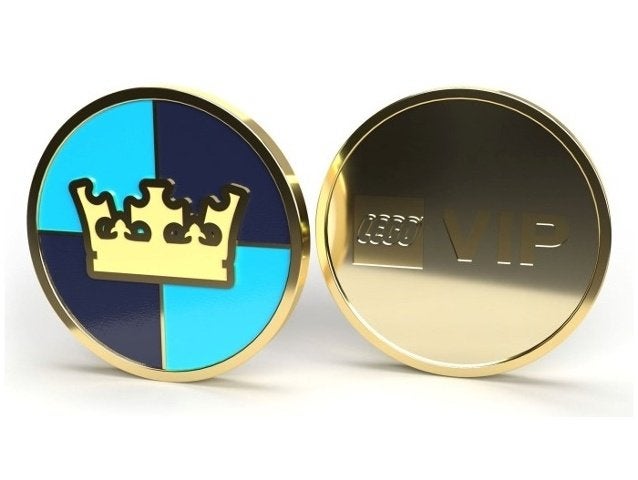 Lego Gear Complete Set Lego Collectable VIP Munten / Coin, Kinderen en Baby's, Speelgoed | Duplo en Lego, Lego, Accessoire, Nieuw