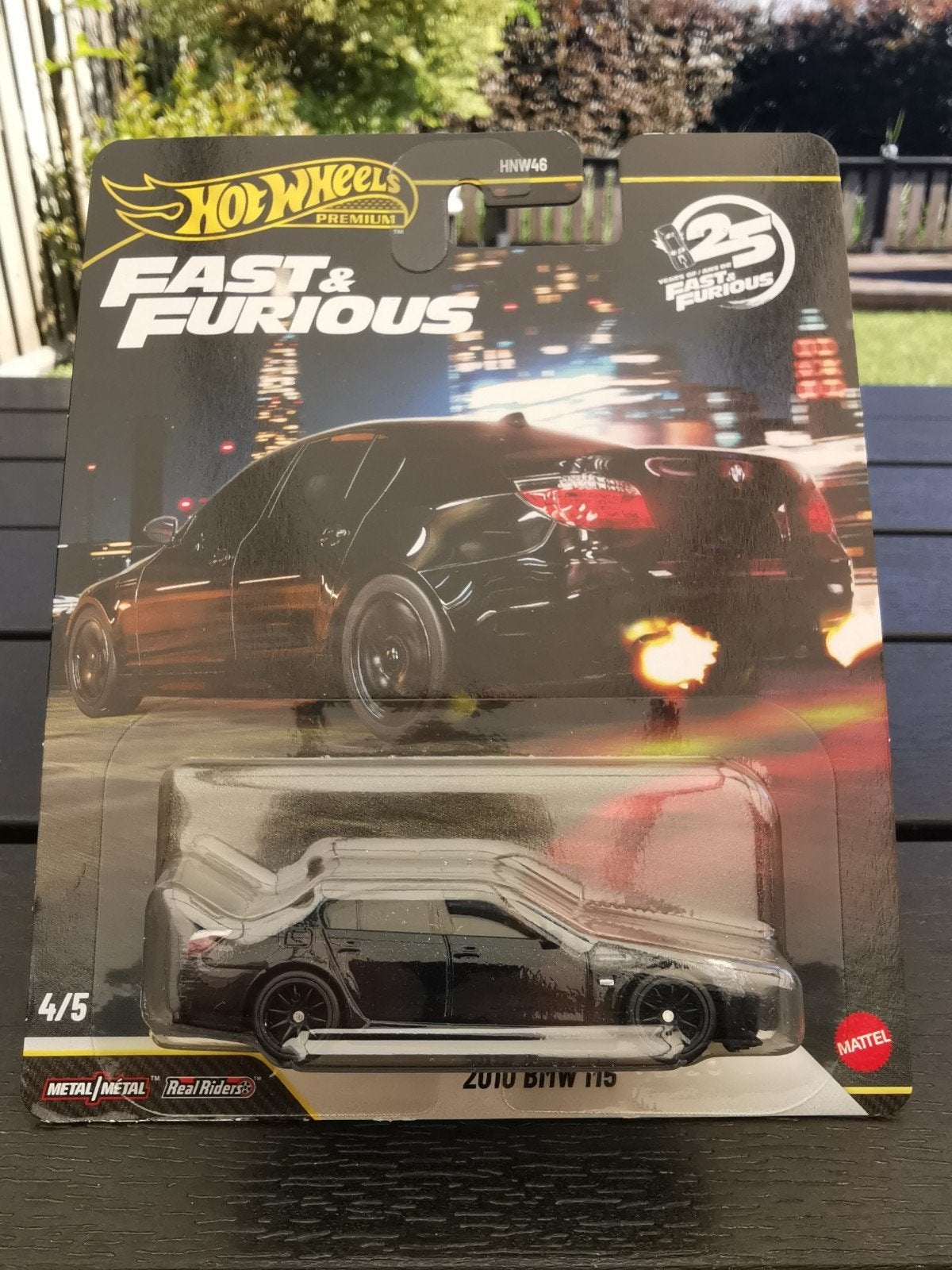 HotWheels 2010 BMW M5 Fast and Furious, Ophalen of Verzenden, Nieuw, Auto