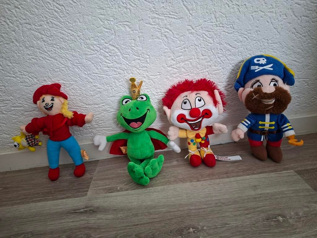 Knuffel set sprookjescamping capfun, Ophalen of Verzenden, Nieuw, Overige typen