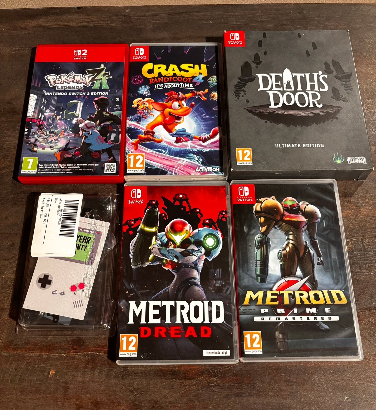 Nintendo Switch Games, Spelcomputers en Games, Games | Nintendo Switch, Gebruikt, 1 speler, Eén computer, Vanaf 12 jaar