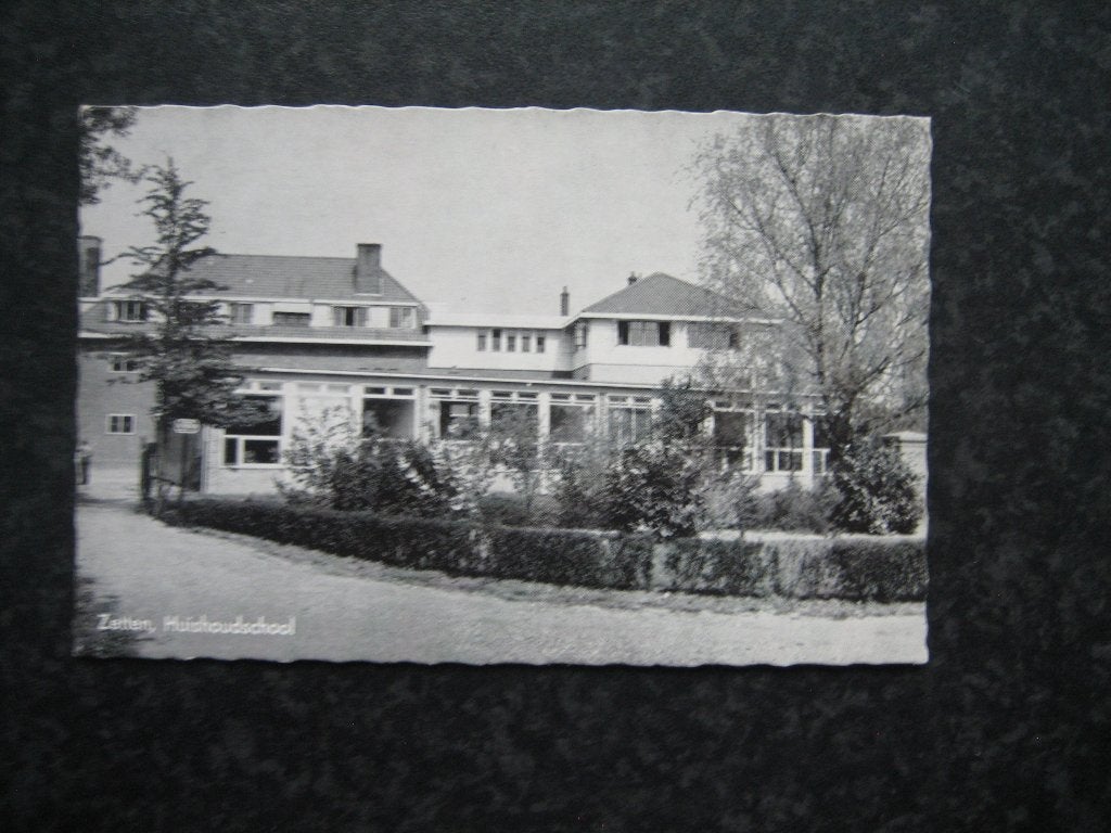 ZETTEN Huishoudschool, Ophalen of Verzenden, 1940 tot 1960, Gelderland