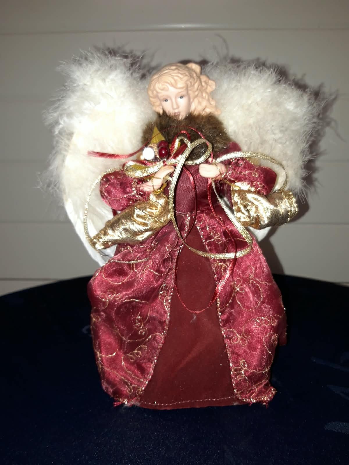 leuke kerst engel hoog 26cm, Diversen, Ophalen of Verzenden, Zo goed als nieuw