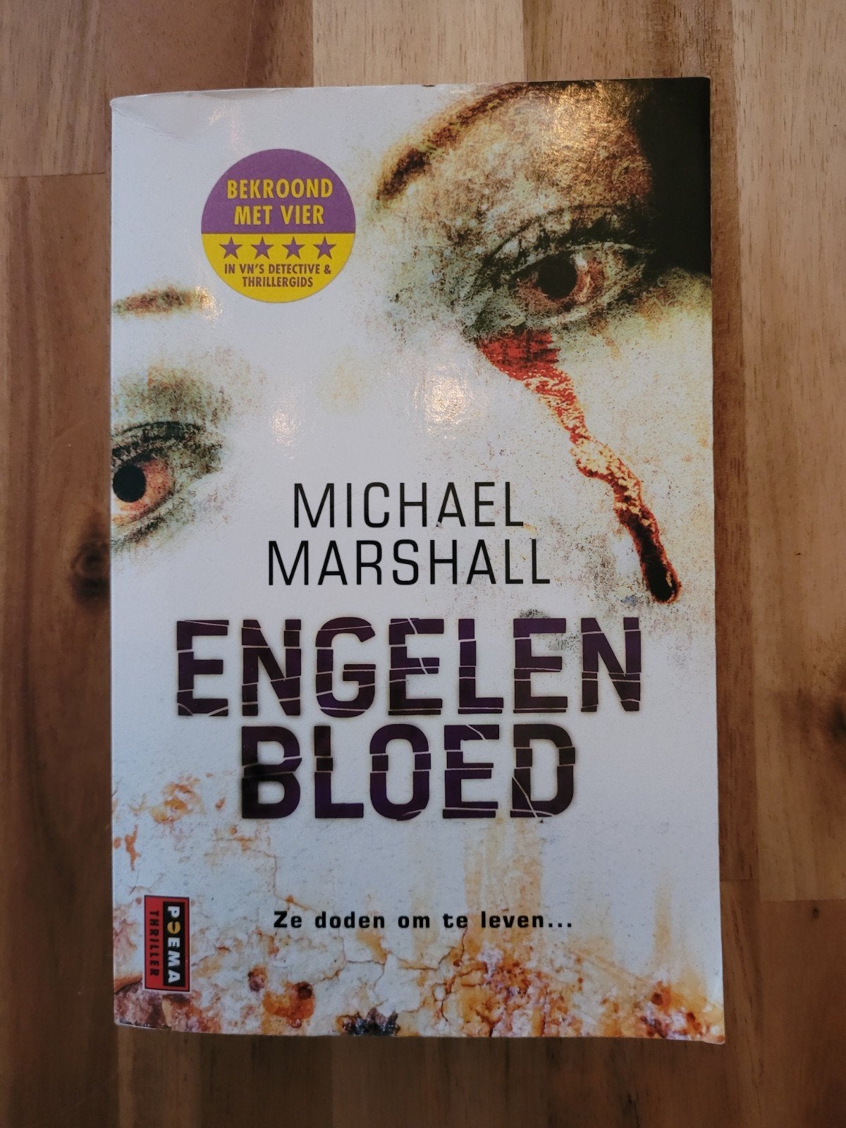 M. Marshall - Engelenbloed, Ophalen of Verzenden, Gelezen, M. Marshall