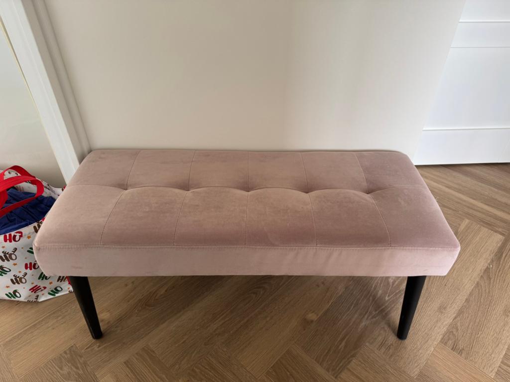 Bankje, Huis en Inrichting, Stoelen, Ophalen, Gebruikt, Overige kleuren, Eén