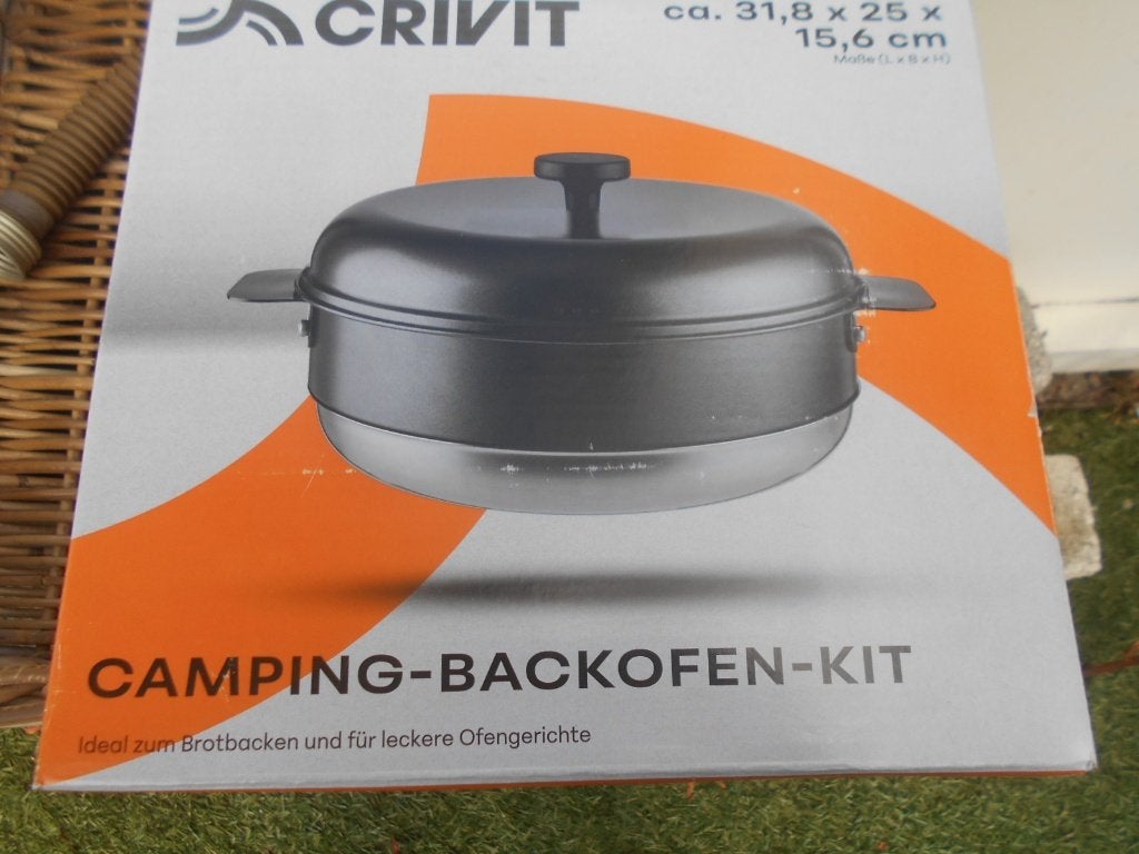 Nieuwe Camping bakoven/kit, Ophalen, Nieuw