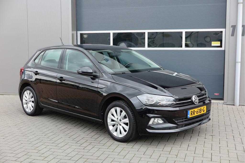 Volkswagen Polo 1.0 TSI 70kw 95pk Highline, Adaptive Cruise,, Auto's, Volkswagen, 12 maanden, 1045 kg, Origineel Nederlands, Bedrijf