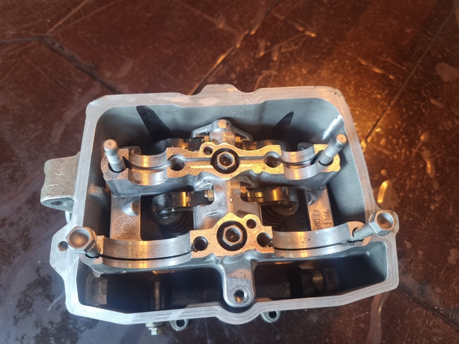 Ktm sxf 250 cylinderkop, Ophalen of Verzenden
